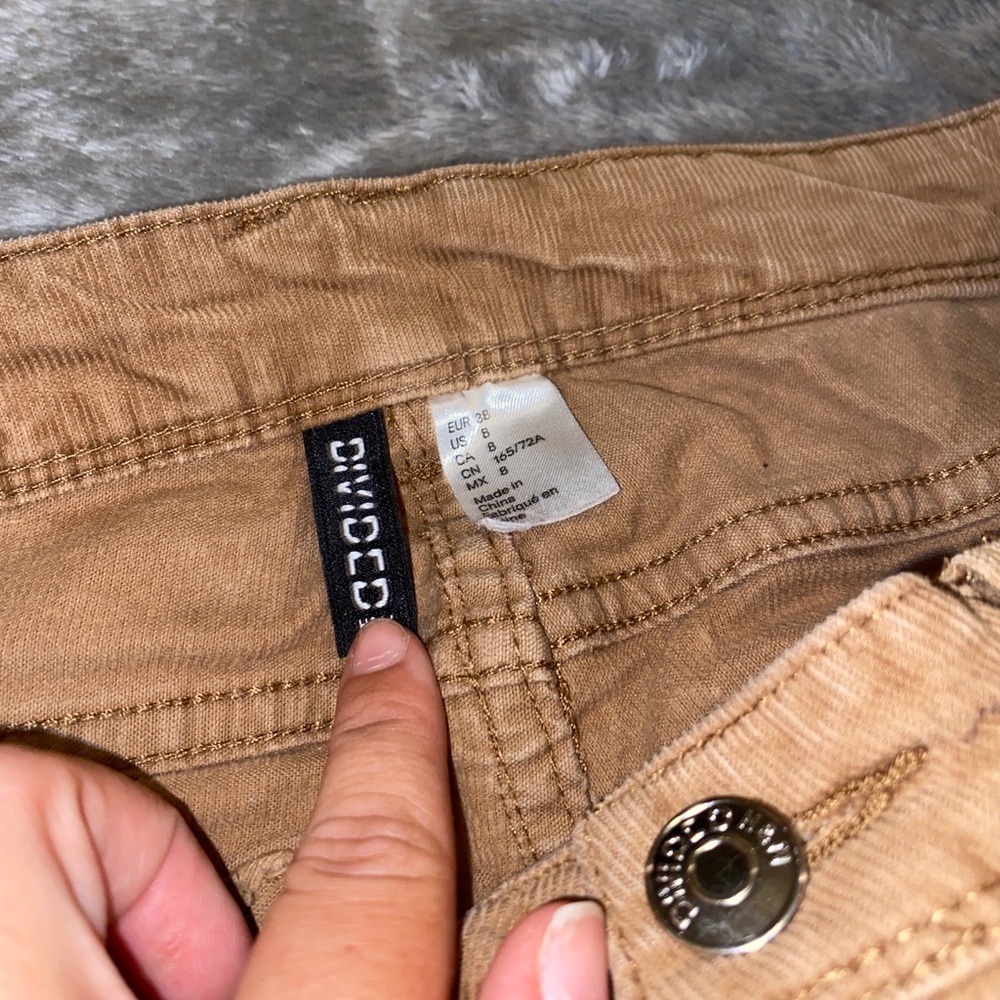 Divided Ribbed Skinny Jeans - Picture 3 of 5